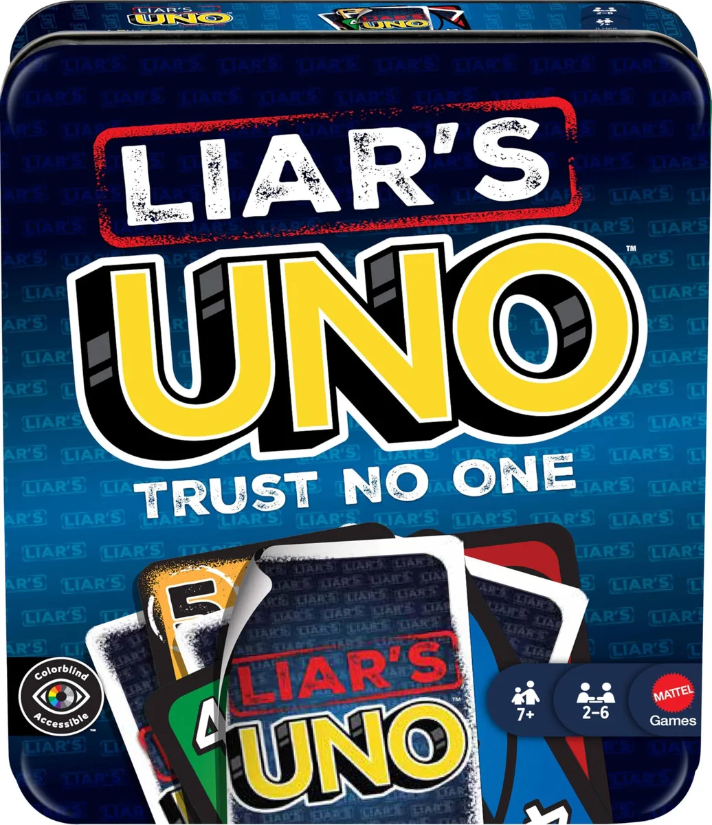  Worry Free Gadgets Pirate's UNO Tin JLH68 game — product photo