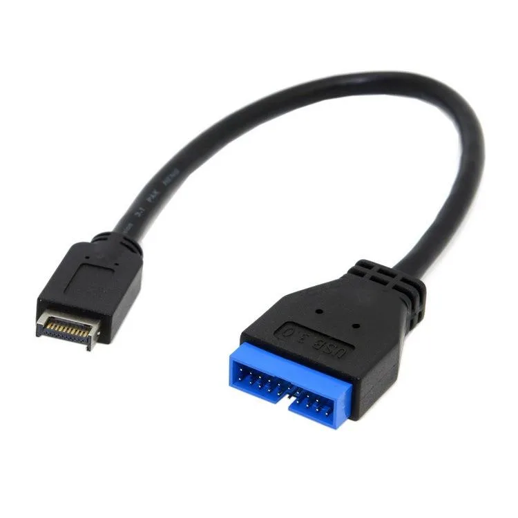AJMRTC AJMRTC USB 3.1 Gen1 Type-E to 20Pin Cable 20cm — product photo