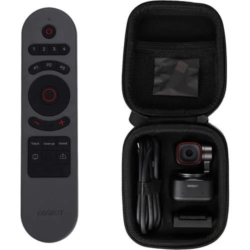 OBSBOT OBSBOT Tiny 2 Remote Combo video capturing device — product photo