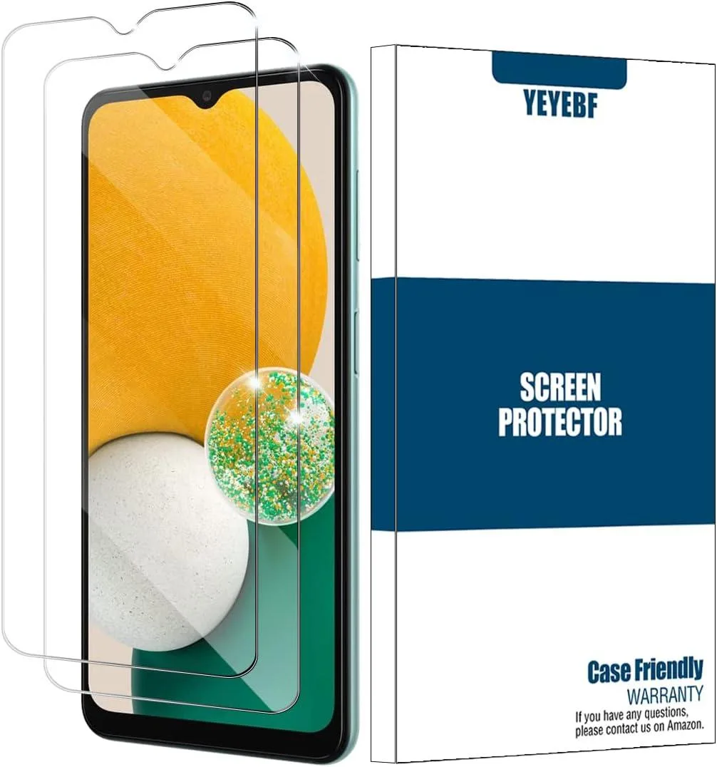 NuoTo NuoTo Tempered Glass Screen Protector 2 Pack for Galaxy A13/A13 5G/A03S/A02S — product photo