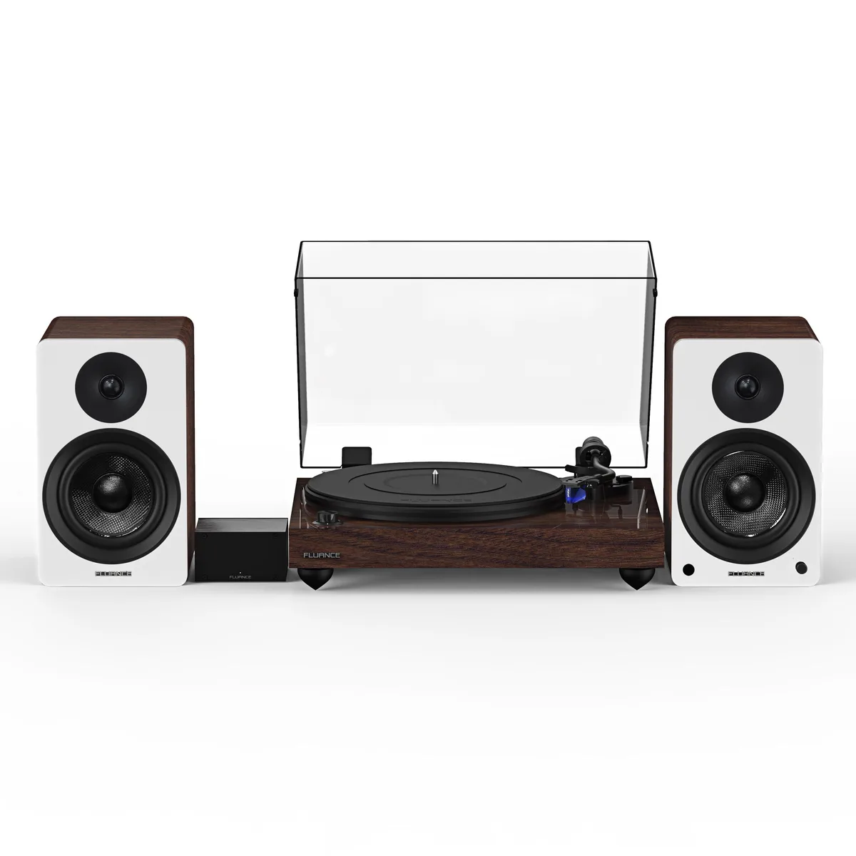 Fluance Fluance RT84WPA41WW Turntable System 90W Bluetooth — product photo