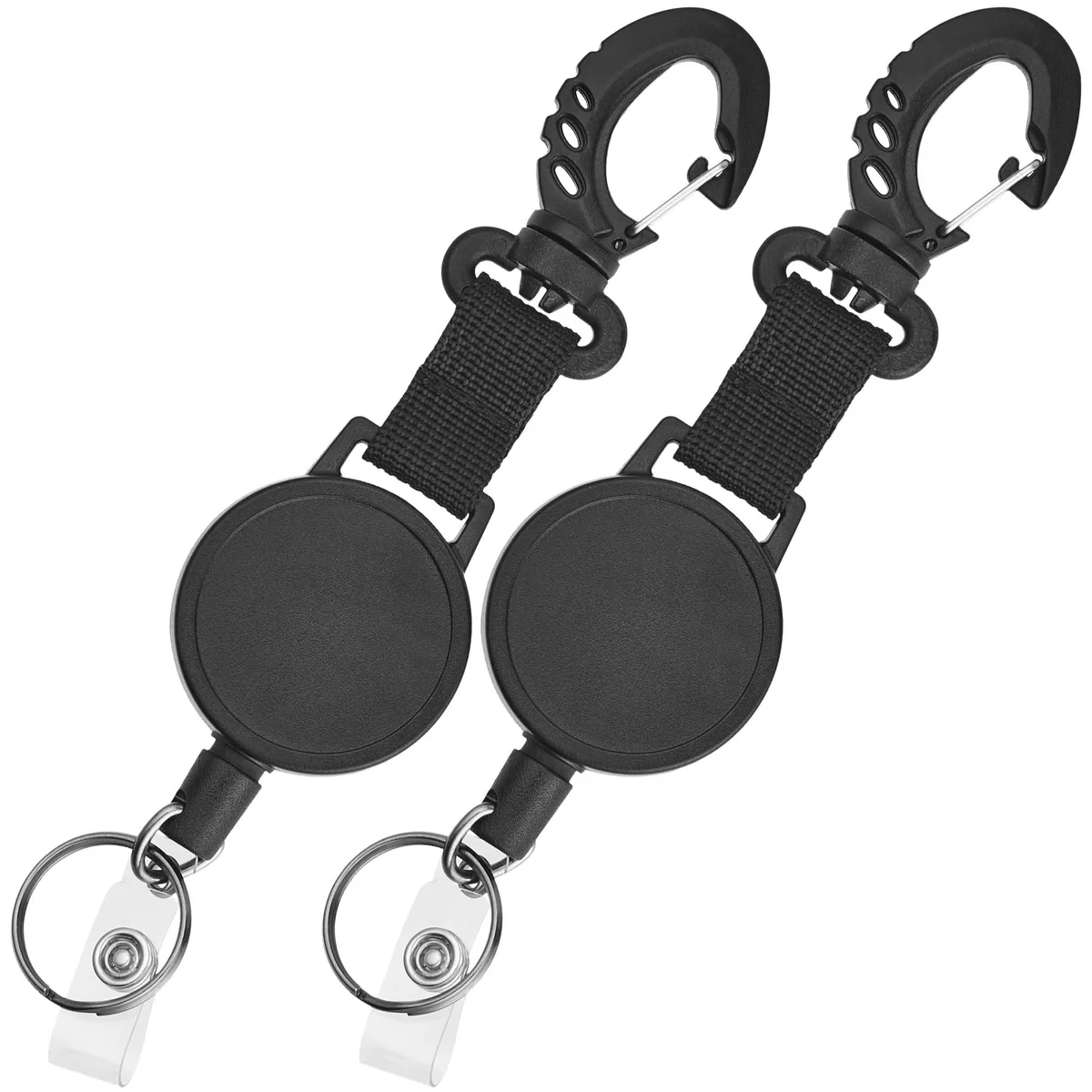  MIFFLIN MF-REEL-cm108BK2 2-pack retractable keyholder 35.5 inch — product photo