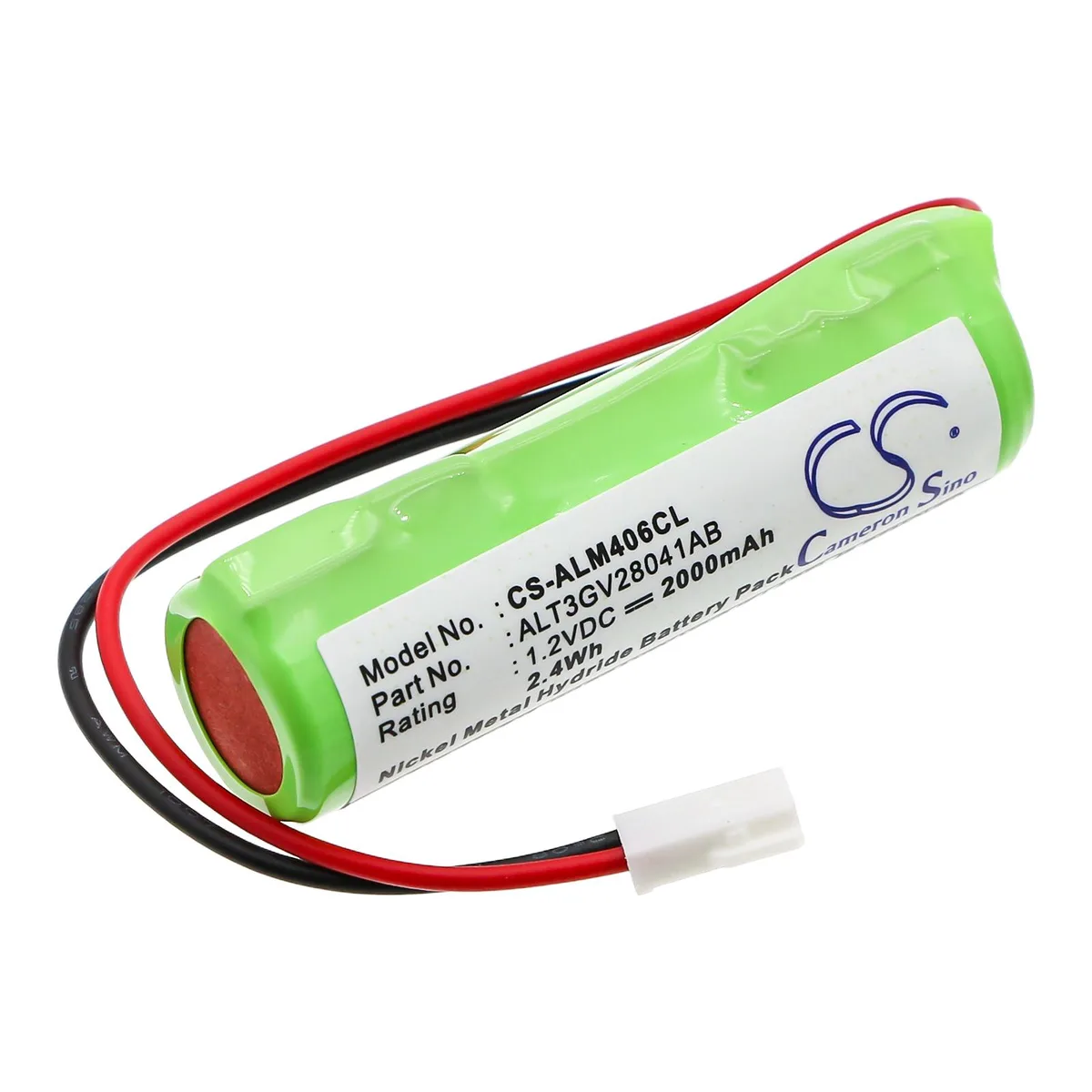  Cameron Sino 4068 2000mAh 1.2V AAA cell phone battery — product photo