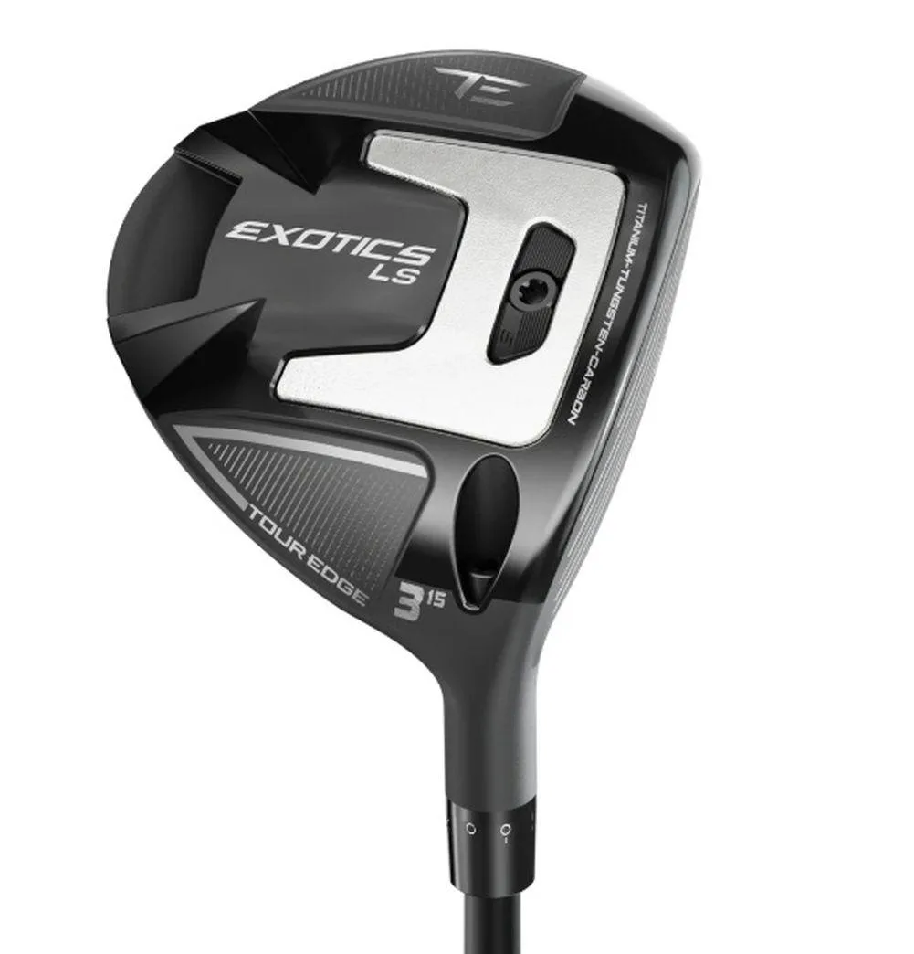 Tour Edge Golf Mfg. Inc. Tour Edge Exotics LS (2025) Fairway Wood 13° Regular Graphite Ventus Blue/Black — product photo