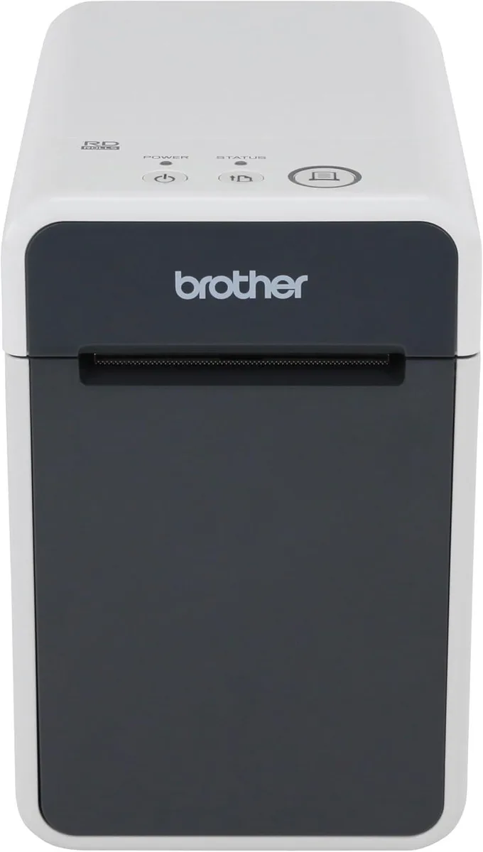 Brother Brother TD-2125N 2.4" Direct Thermal Label Printer USB Ethernet RS-232C — product photo