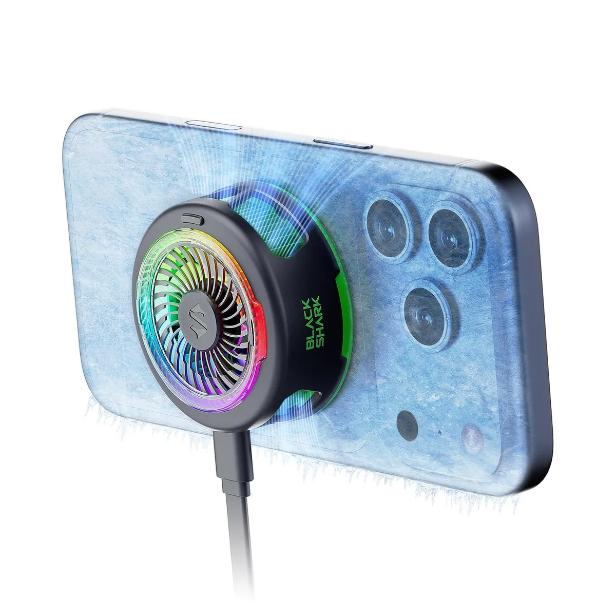 Black Shark FunCooler 6 BR60 Phone Cooler 20W 75g — product photo