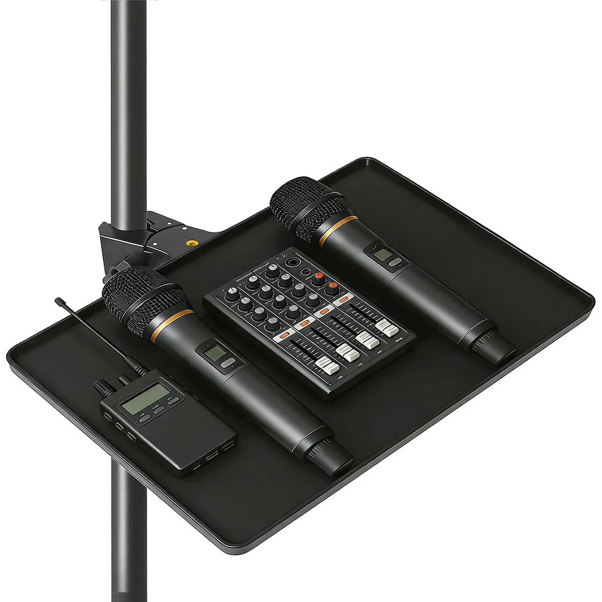 Krandhaeuse RZZBJ01 Microphone Stand Tray 10.8"x8.0 — product photo