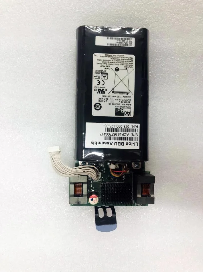 Supersuperuncle Supersuperuncle 078-000-128 078-000-129 EMC Unity 300 Battery — product photo