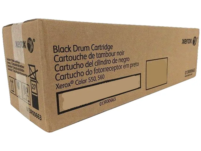 XEROX Xerox 013R00663 Color 500 Series CRU K Black Drum scanner supply — product photo