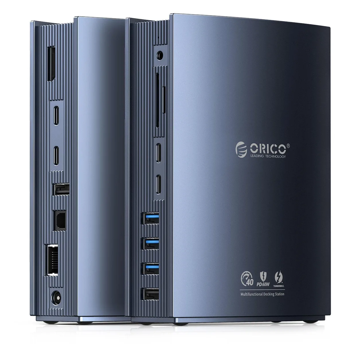 Orico Orico Thunderbolt 3 Dock 15-in-1 40Gbps 60W PD Gray — product photo