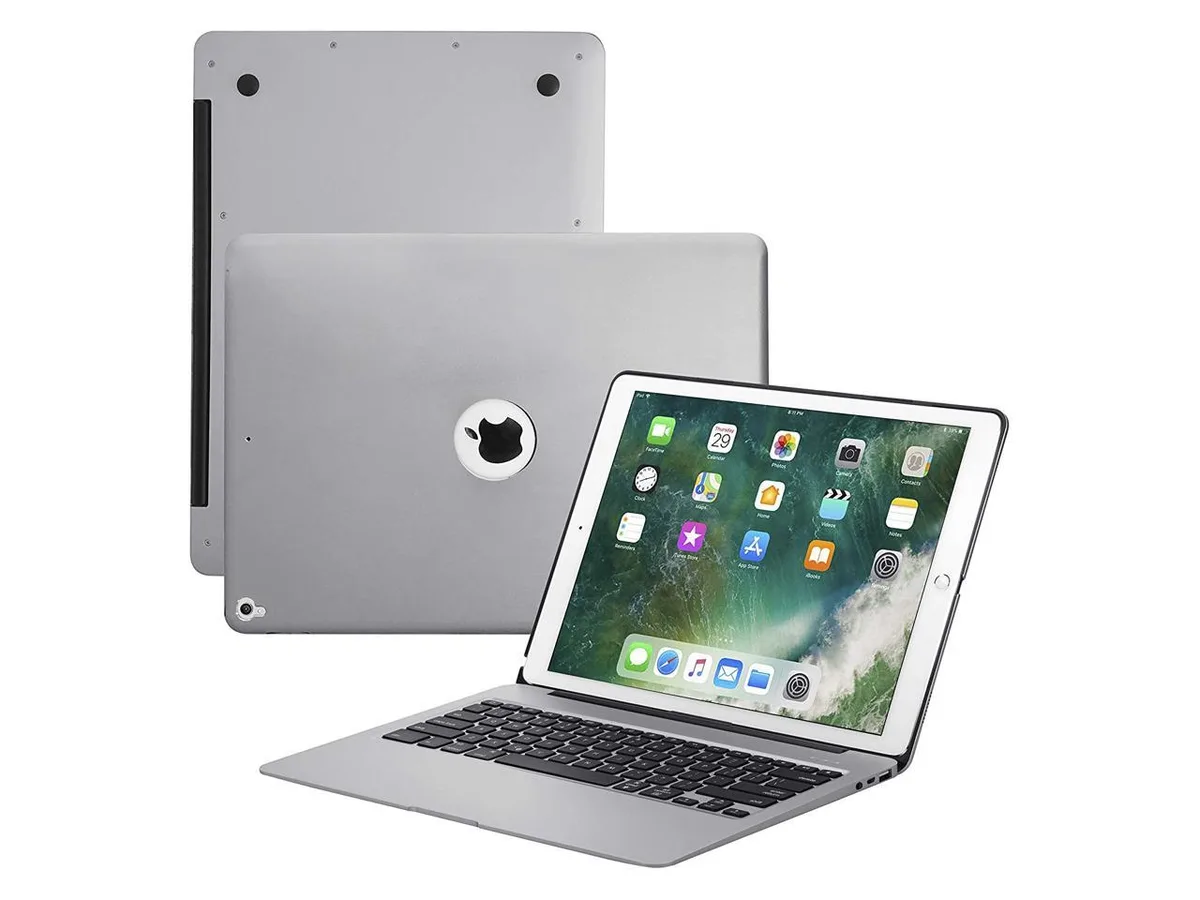Werleo Werleo Keyboard Case iPad Pro 12.9 2015/2017 Grey Backlit 4400mAh — product photo