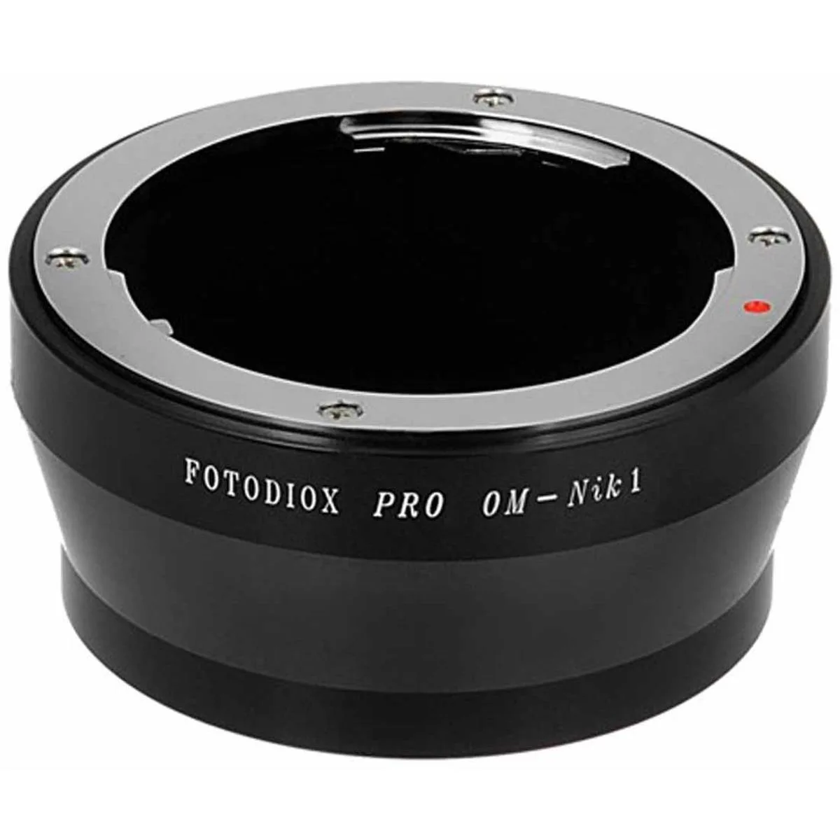 Fotodiox Fotodiox Olympus OM to Nikon 1 Mount Adapter camera accessory — product photo