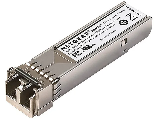 Netgear Inc. Netgear Inc. AXM761P10-10000S SFP transceiver 10GBase-SR 10 pack — product photo