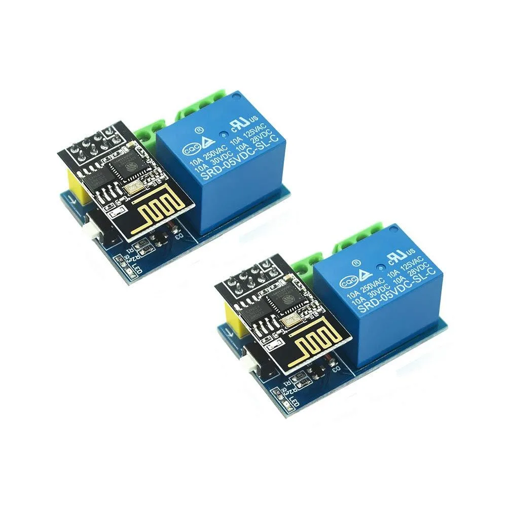 Generic Logic, Inc. Generic Logic, Inc. ESP8266 ESP-01S WiFi Relay Module 2 pcs — product photo
