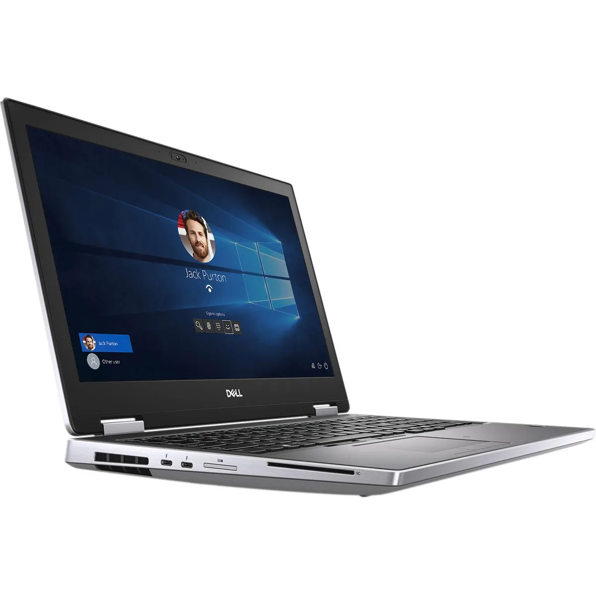 DELL DELL Precision 7540 laptop i5-9400H 2.5GHz 16GB 512GB 15.6" FHD — product photo