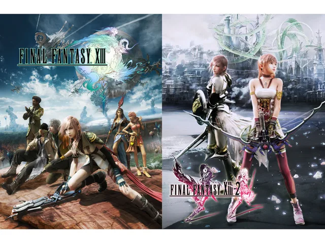 SQUARE ENIX USA SQUARE ENIX USA SEBUN11 FINAL FANTASY XIII Bundle downloadable game — product photo