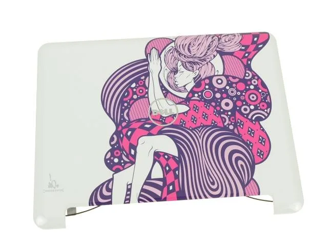 DELL DELL Inspiron Mini 12 1210 LCD Back Cover Lid K717M The Muse Purple — product photo