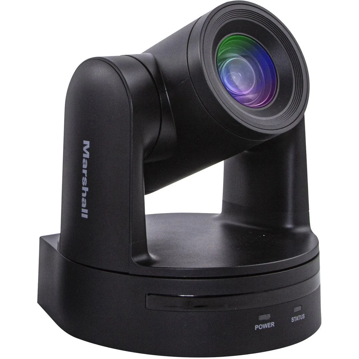 Marshall Electronics Inc Marshall Electronics Inc CV605 2MP HD 3G-SDI/IP 5x PTZ Professional Camcorder Black — product photo