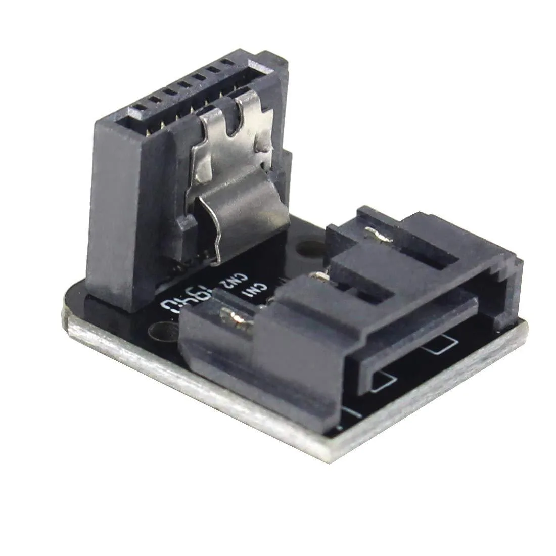 Vszerda Vszerda SATA 7Pin Male to Female 90° Adapter 10pcs (N38489) — product photo