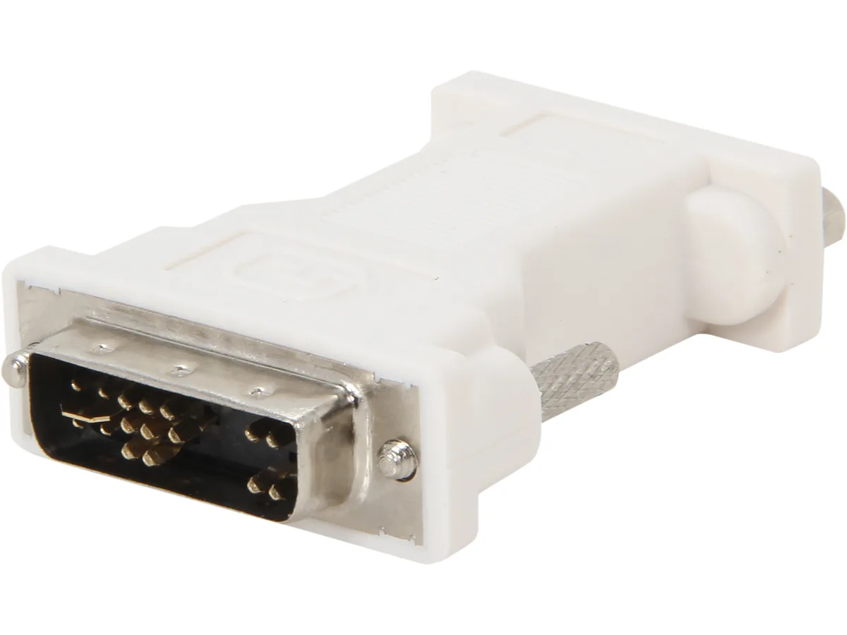 Cables To Go Cables To Go 26956 DVI-A 17-pin Male to VGA HD15 Female Video Adapter — product photo