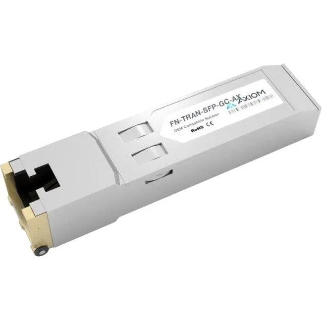 Axiom Axiom 10GBASE-T SFP+ Transceiver for Fortinet — product photo
