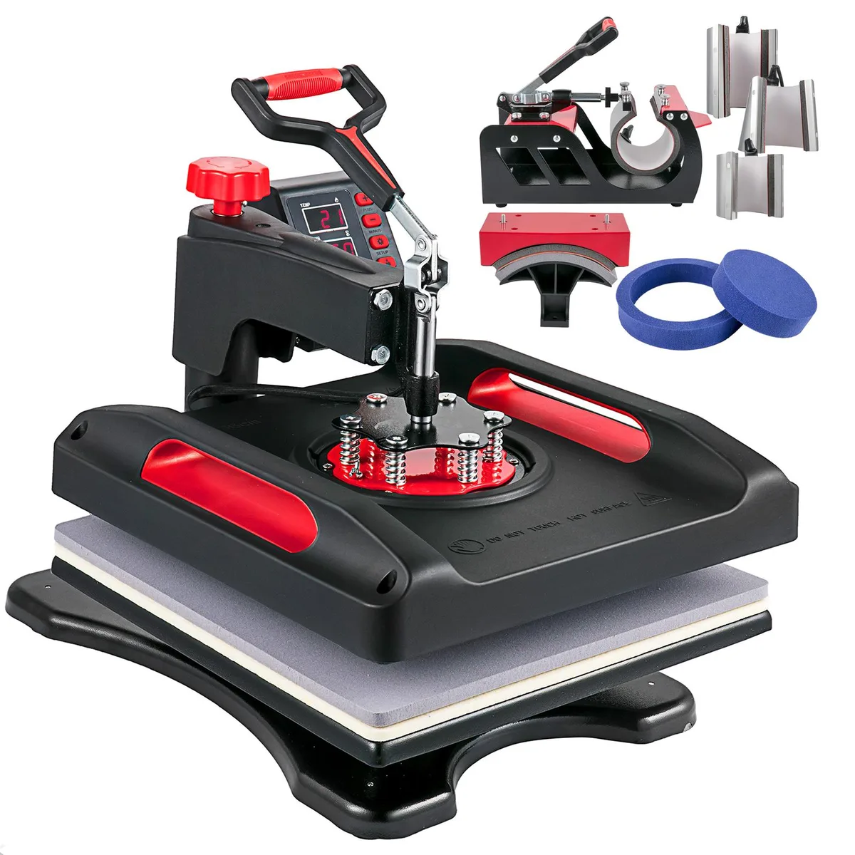 VEVOR VEVOR Heat Press Machine 8 in 1 Combo 15x15 3d printers accessory — product photo