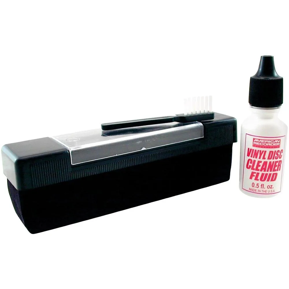 American Recorder Technologies American Recorder Technologies VDC-120 Vinyl Disc Cleaner DJ Accessory — product photo