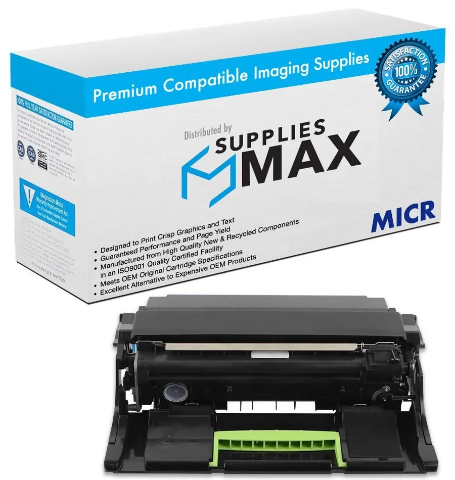 SuppliesMax SuppliesMax LEX58D0ZA0-MICR MICR imaging drum 150000 pages — product photo