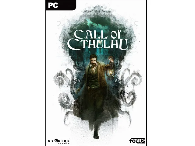 Focus Home Interactive Focus Home Interactive 47949 Call of Cthulhu downloadable game — product photo
