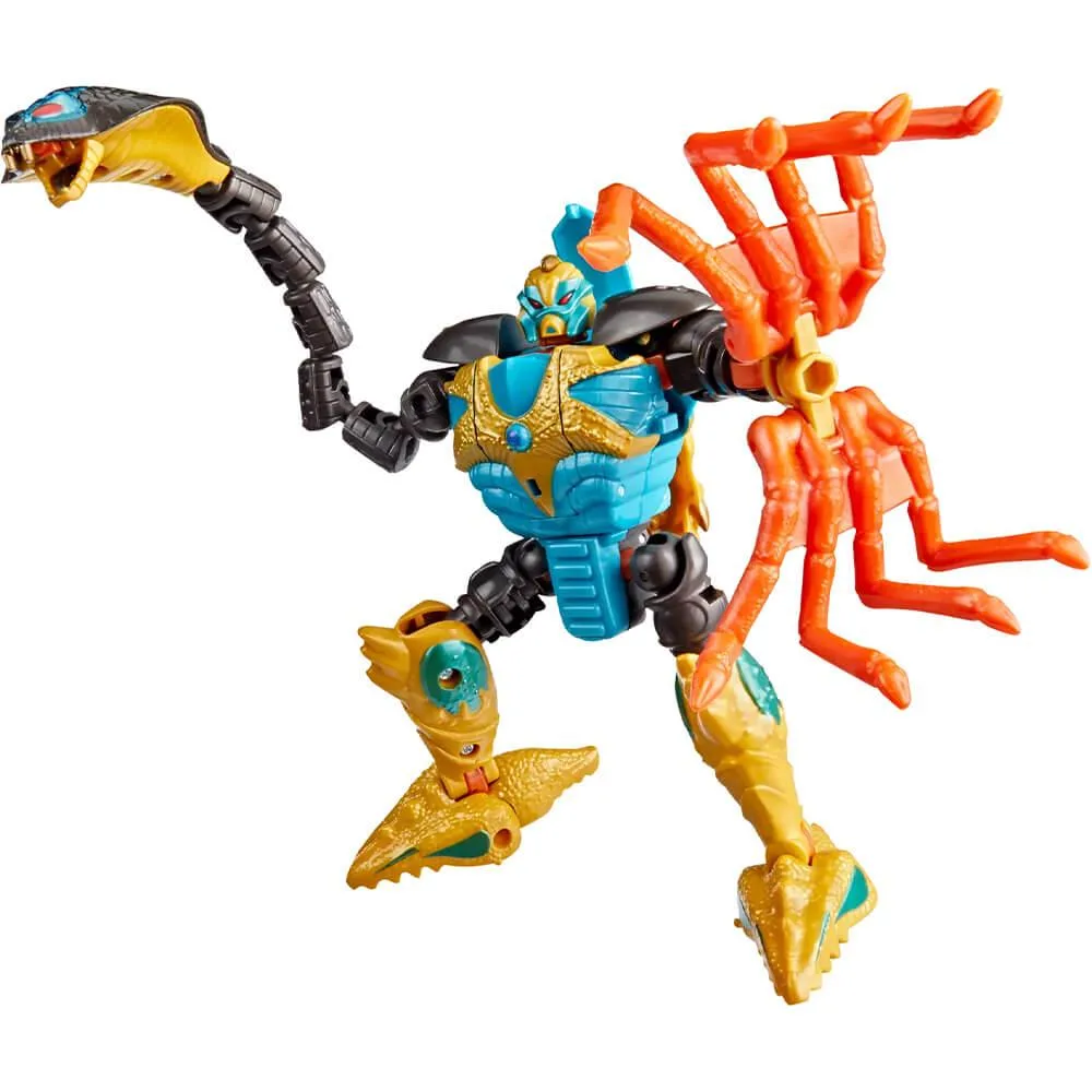 Hasbro Hasbro G20075X00 Transformers Age of the Primes Deluxe Class Quickstrike 5.5-inch 21-step game — product photo