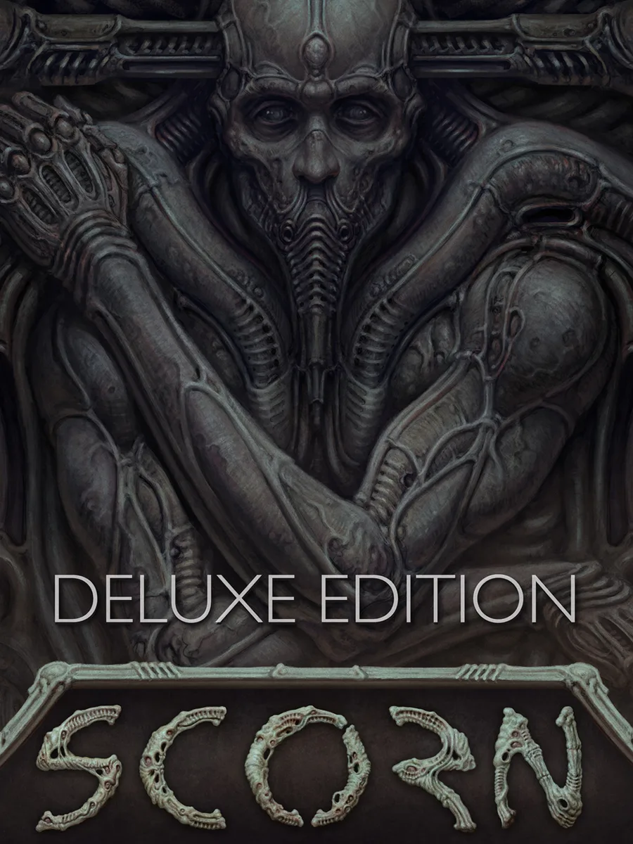 Kepler Interactive Kepler Interactive Scorn Deluxe Edition PC Steam downloadable game — product photo