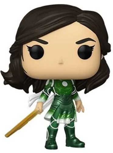 Vinyl Funko Pop figure of Marvel Eternals Sersi in window box