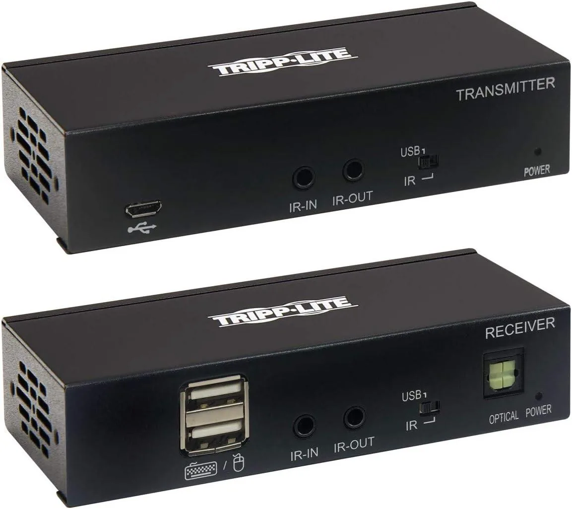 Tripp Lite Tripp Lite B127A-1A1-BHBH HDMI Extender Kit 4K60Hz KVM Switch — product photo