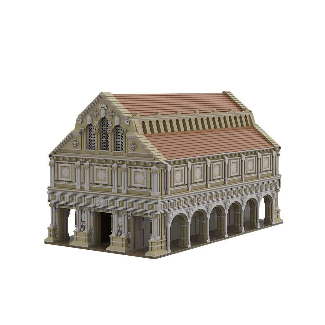 ZITIANYOUBUILD ZITIANYOUBUILD MOC-171871 Ancient Roman Basilica 20134 Parts — product photo