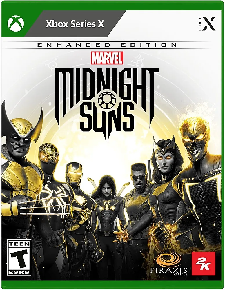2K GAMES 2K GAMES 59845 Marvel's Midnight Suns Enhanced Edition Xbox Series X — product photo