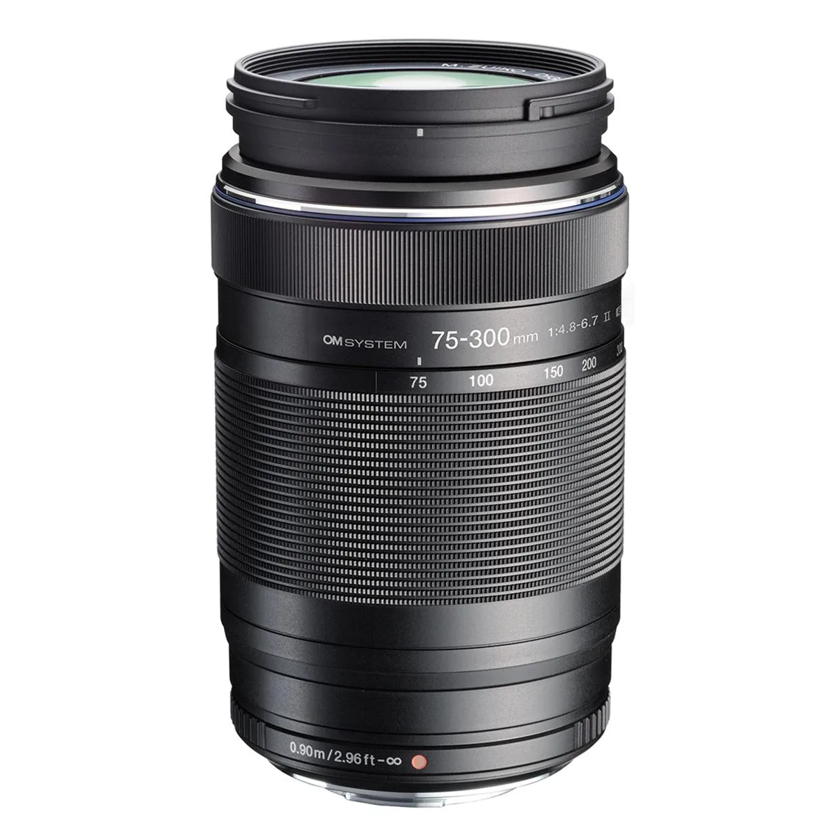 Olympus America Inc. Olympus America Inc. V335400BW000 M.Zuiko Digital 75-300mm f/4.8-6.7 Super Telephoto Varifocal Lens — product photo