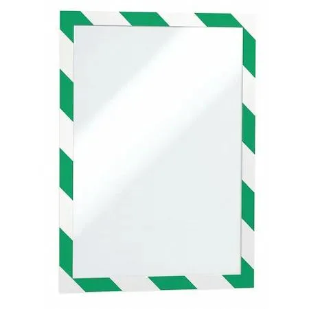Durable Durable 4770131 Twin-color Border Self-adhesive Security Frame 2/pack — product photo