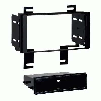 METRA METRA 99-7616 Single Double DIN Dash Kit for Nissan Rogue 2012-up — product photo