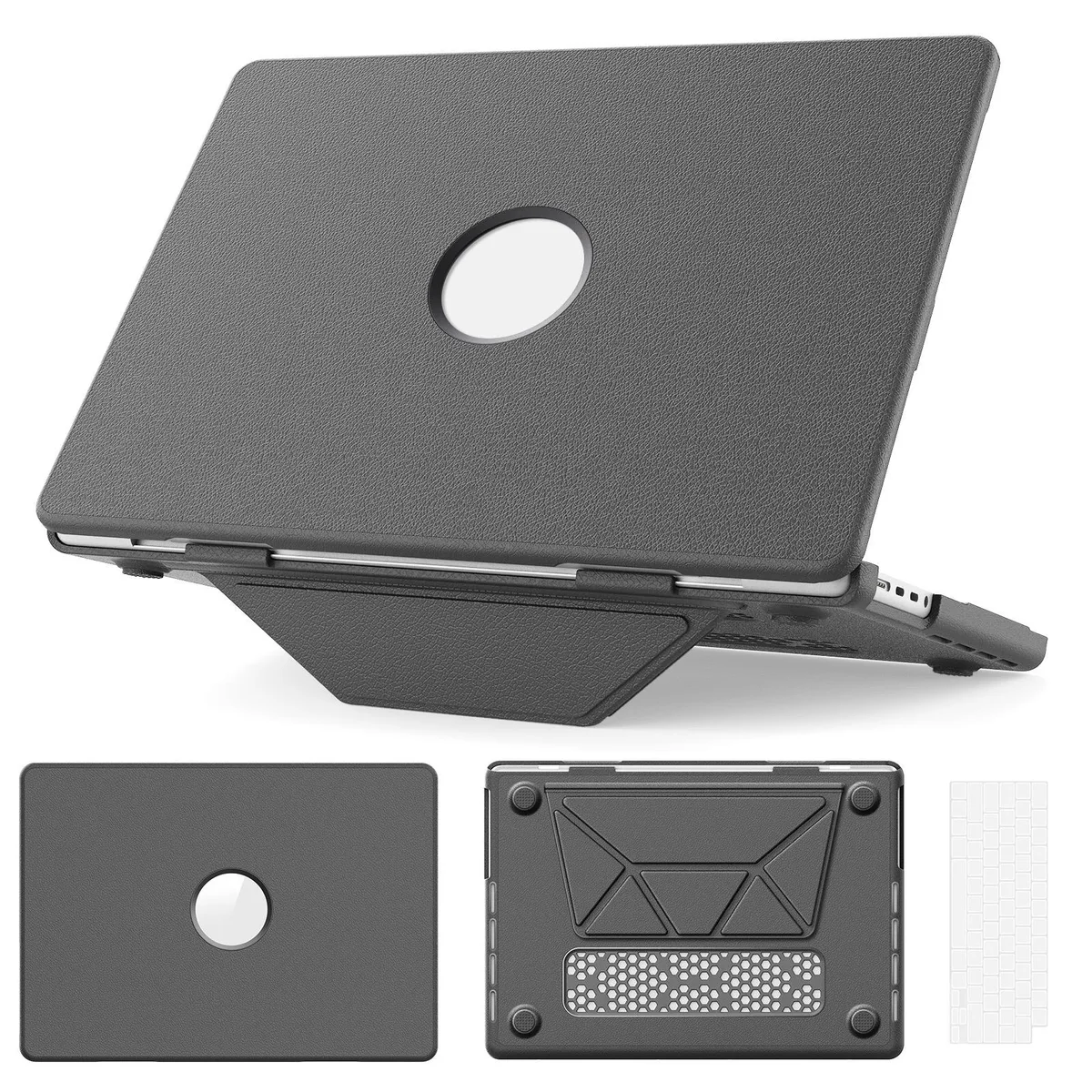 Werleo Werleo MacBook Pro 14 inch Case 2025-2021 Black laptop case — product photo