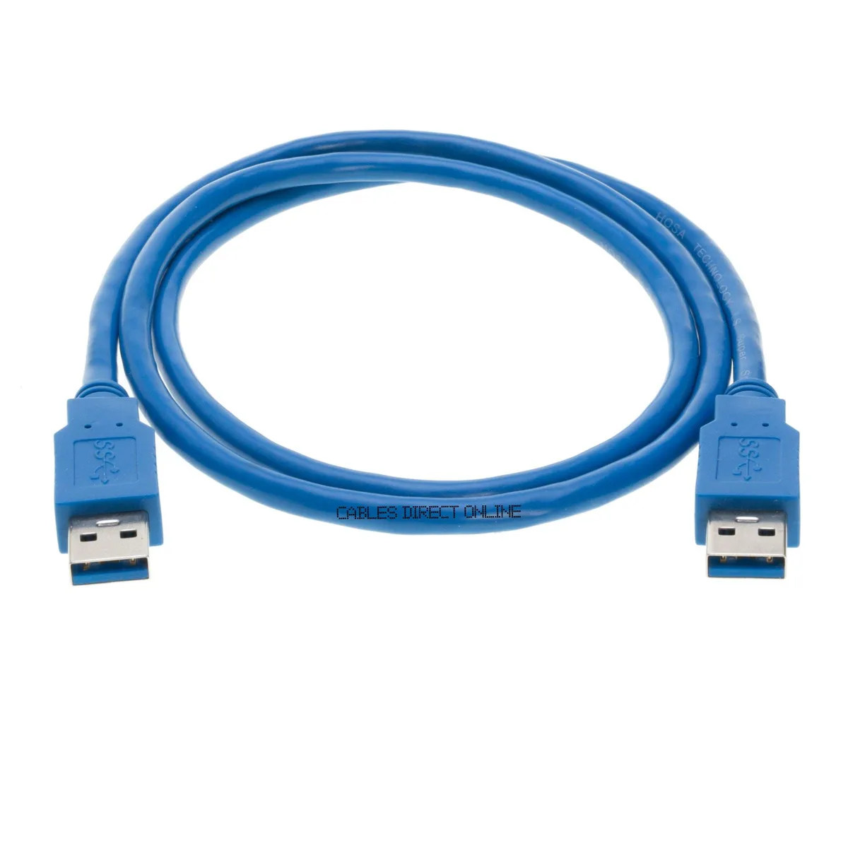 No Sew No Sew USB 3.0 cable 3 ft Male to Male Type A 4.8 gigabits_per_second — product photo