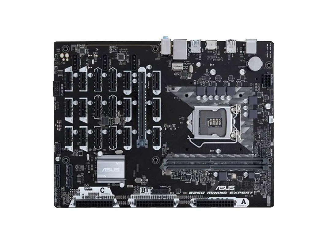 ASUS ASUS B250 Mining Expert Intel motherboard LGA 1151 DDR4 32GB ATX — product photo