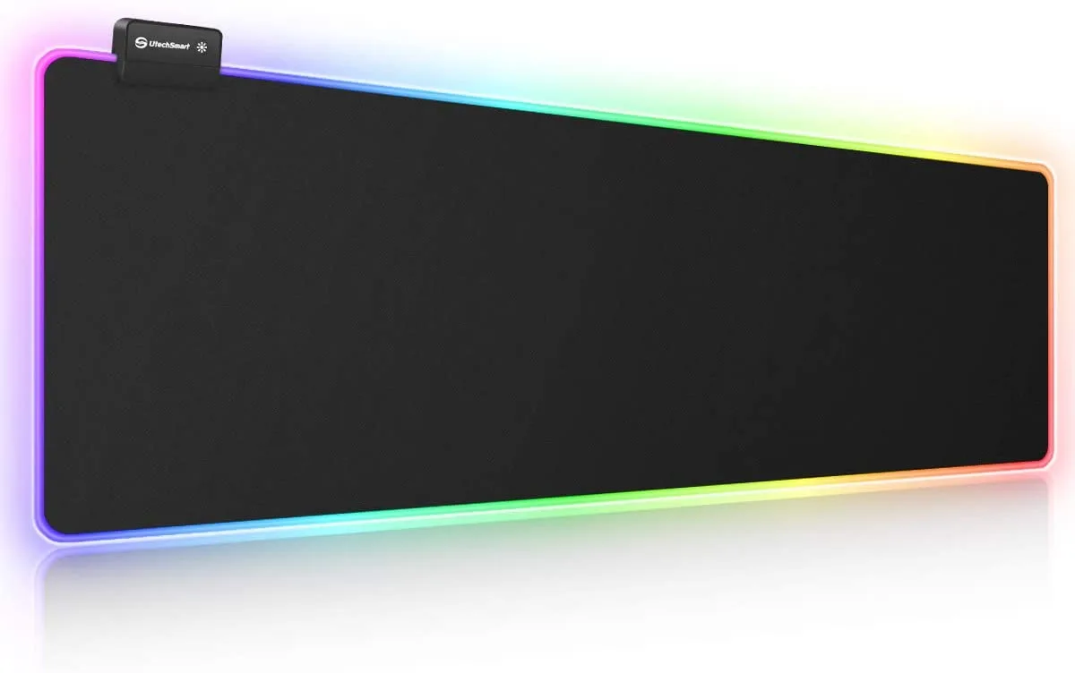 THE ORDINARY THE ORDINARY RGB Gaming Mouse Pad 800 x 300 mm 14 Lighting Modes — product photo