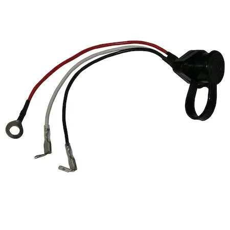 Bulldog Winch Bulldog Winch 20178D Plug Female Wire Harness Standard Series 3-prong — product photo