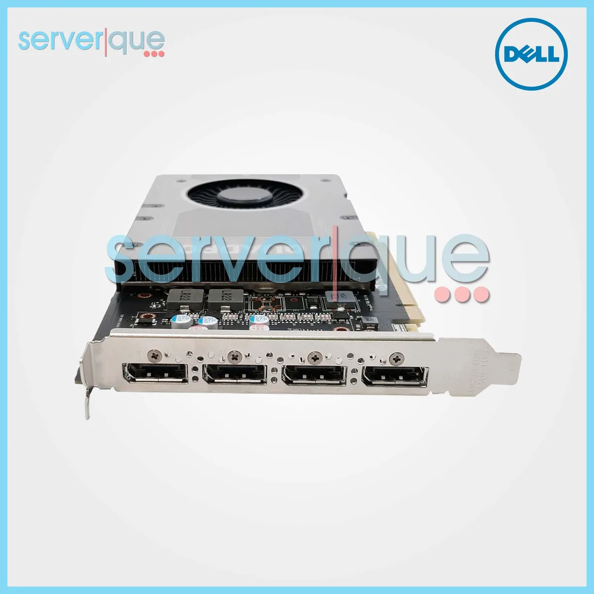 DELL DELL PX8M5 NVIDIA Quadro P2200 5GB GDDR5X DP 4x PCI-e Video Card Accessory — product photo