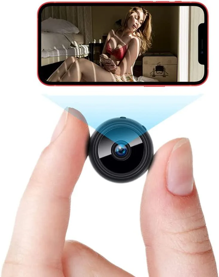 YOUHUA YOUHUA Mini WiFi Spy Camera 1080p 160° Night Vision — product photo