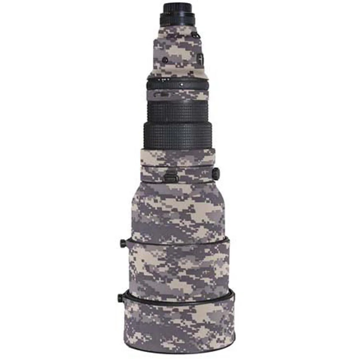 LensCoat LensCoat Lens Cover for Nikon 600mm f/4.0 AF I - Army Digital Camo camera accessory — product photo