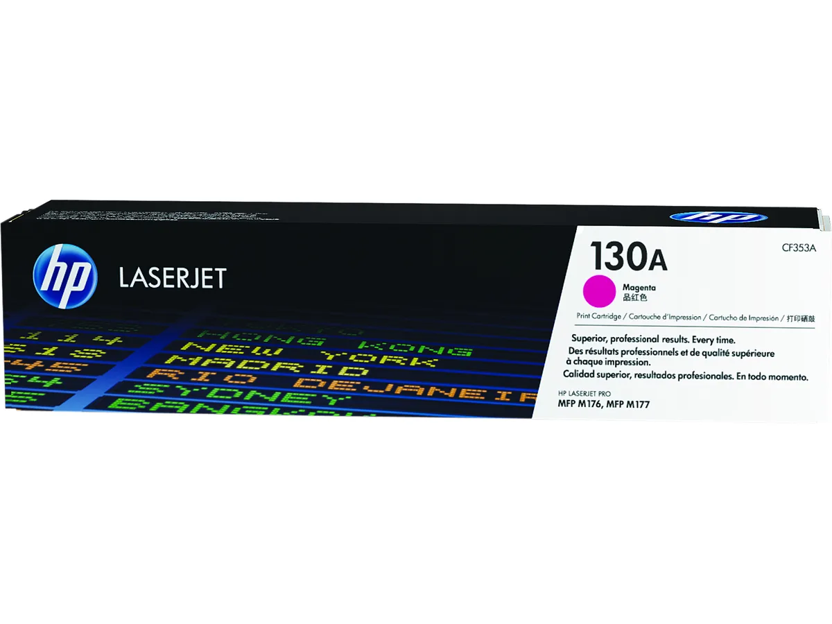 HP HP CF353A 130A Magenta Toner Cartridge 1000 Pages — product photo