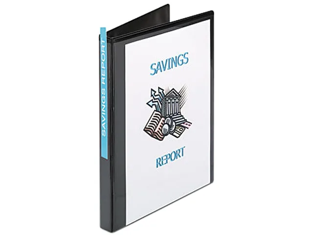 Avery Avery 5233 1/2" Heavy-Duty Nonstick View Binder Black — product photo