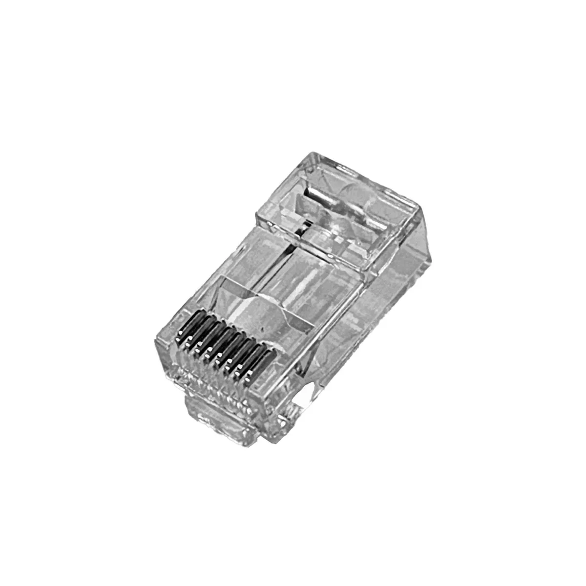 Logico Logico RJ45 8P8C Pass Through Modular Plug Unshielded 100pcs — product photo