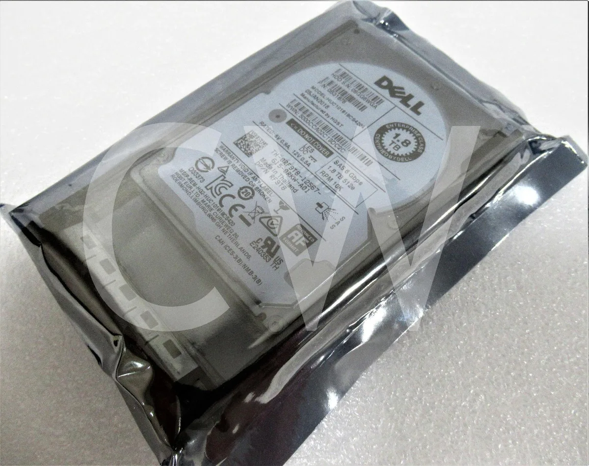 DELL DELL HUC101818CS424 1.8TB 10000RPM SAS 2.5" internal hard drive — product photo